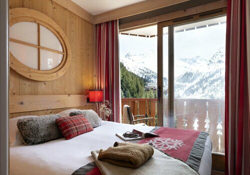 Гостиница Hotel Mont Vallon Meribel