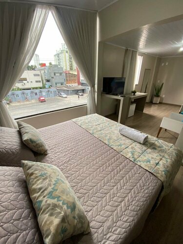 Гостиница Hotel Zata e Flats в Крисиуме