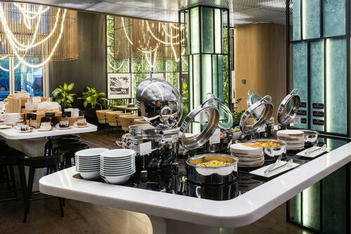 Внешний вид отеля Ibis Almaty Jetisu в Алматах, фото 5