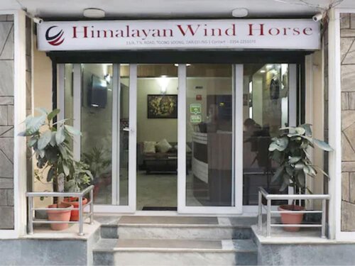 Гостиница Goroomgo Himalayan Wind Horse Darjeeling в Дарджилинге