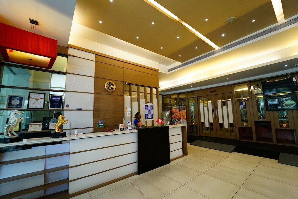 Фото Hotel Vijay Parkinn Coimbatore