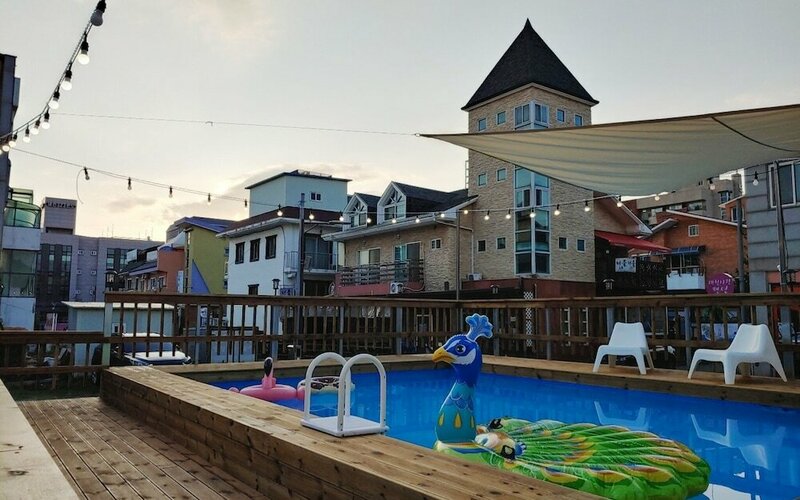 Гостиница Boryeong Aroma Pensiontel