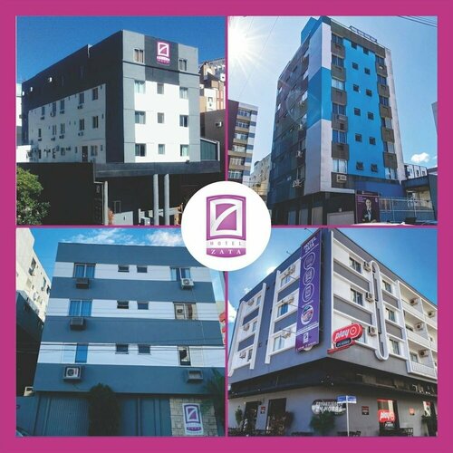 Гостиница Hotel Zata e Flats в Крисиуме