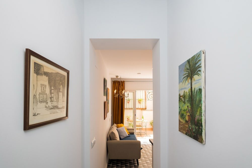 Фото Portus Gaditanus sXVIII Patio andaluz