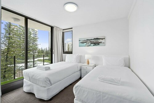 Гостиница Premiere Apartments -hr Surfers Paradise в Голд-Кост