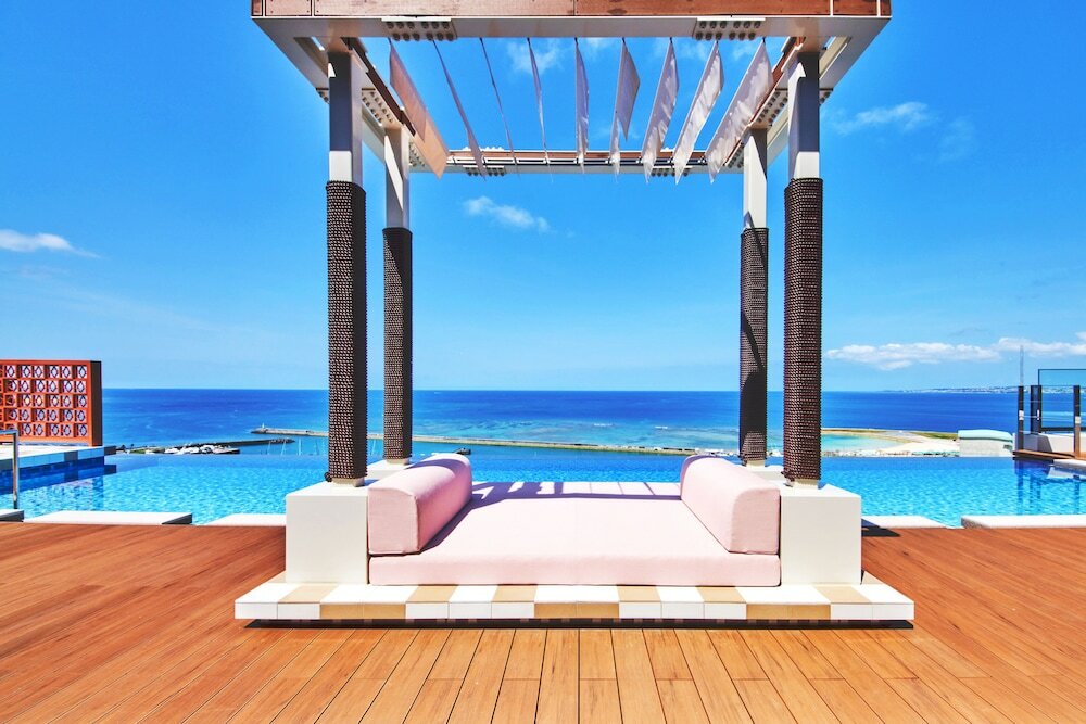 Фото Отель Okinawa Prince Ocean View Ginowan