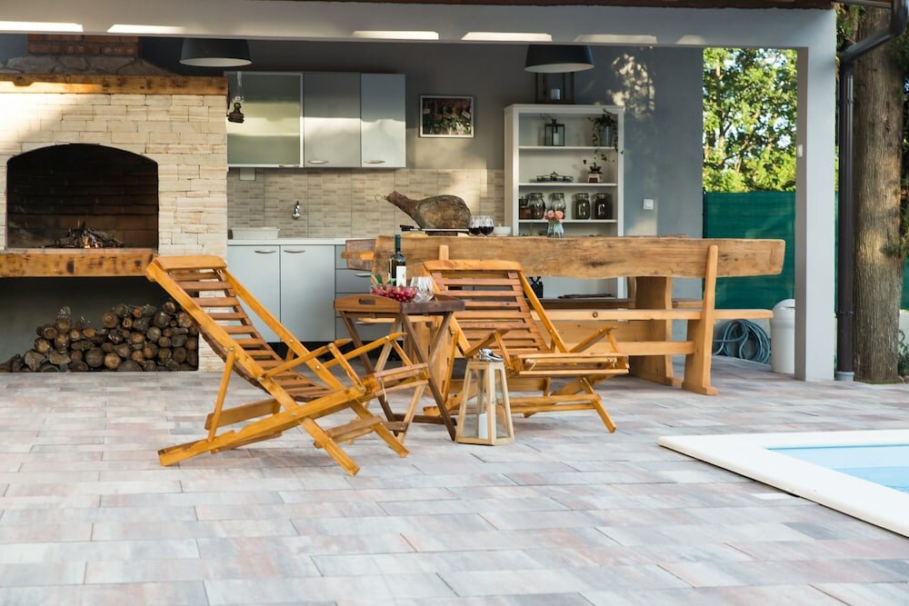 Фото Peaceful villa with a pool