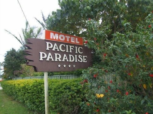 Гостиница Pacific Paradise Motel