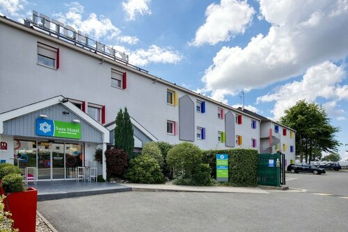 Гостиница Sure Hotel by Best Western Nantes Saint-Herblain в Сент-Эрблене