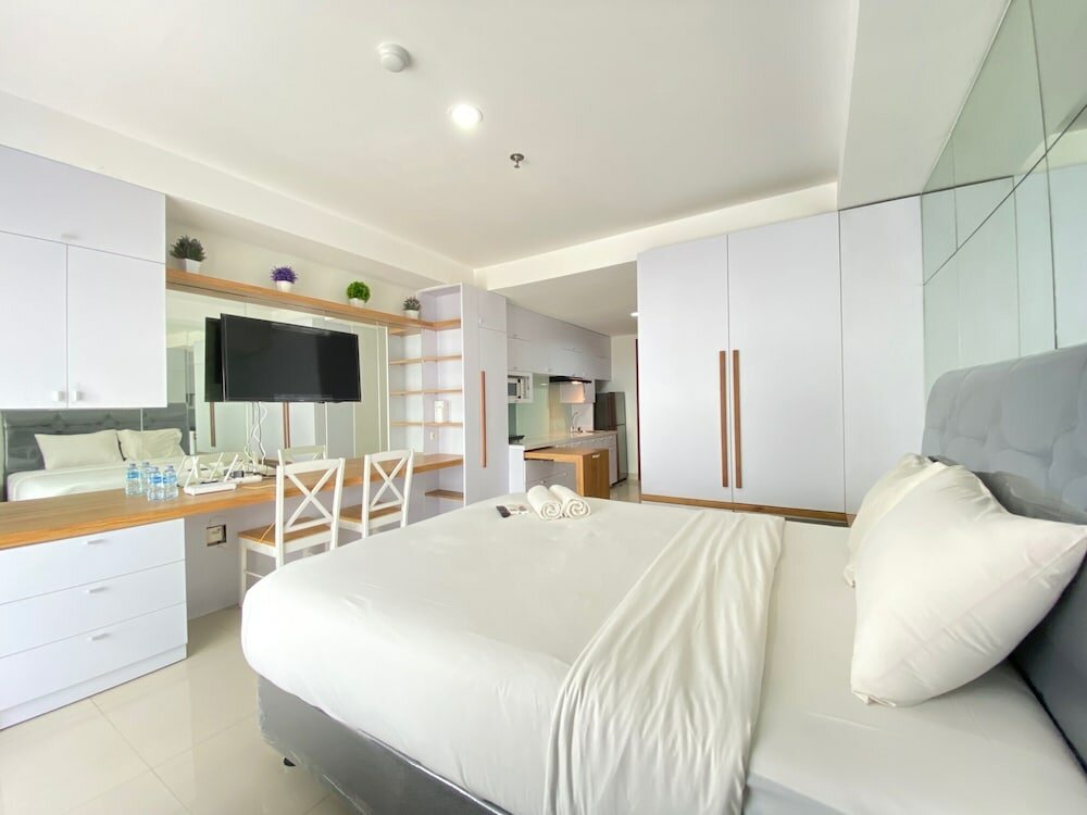 Hotel Modern & Comfy Studio Apartment at Tamansari Tera Residence, Bandung, photo