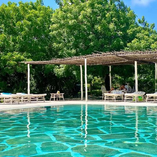 Гостиница Rock And Sea Resort, baobab Suite
