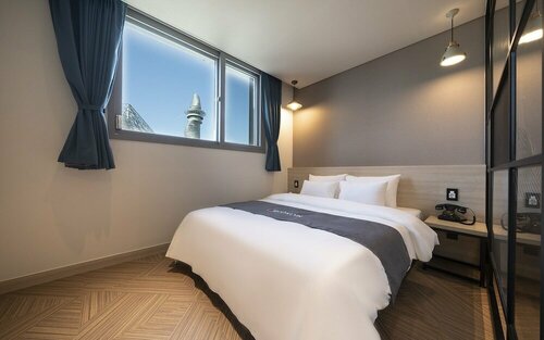 Гостиница Sokcho Brooklyn Hotel в Сокчхо