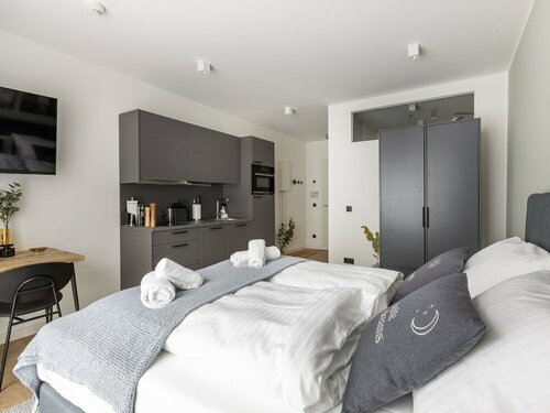 Гостиница Limehome Münster Von-Steuben-Str в Мюнстере