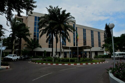 Гостиница Grand Lancaster Brazzaville в Браззавиле