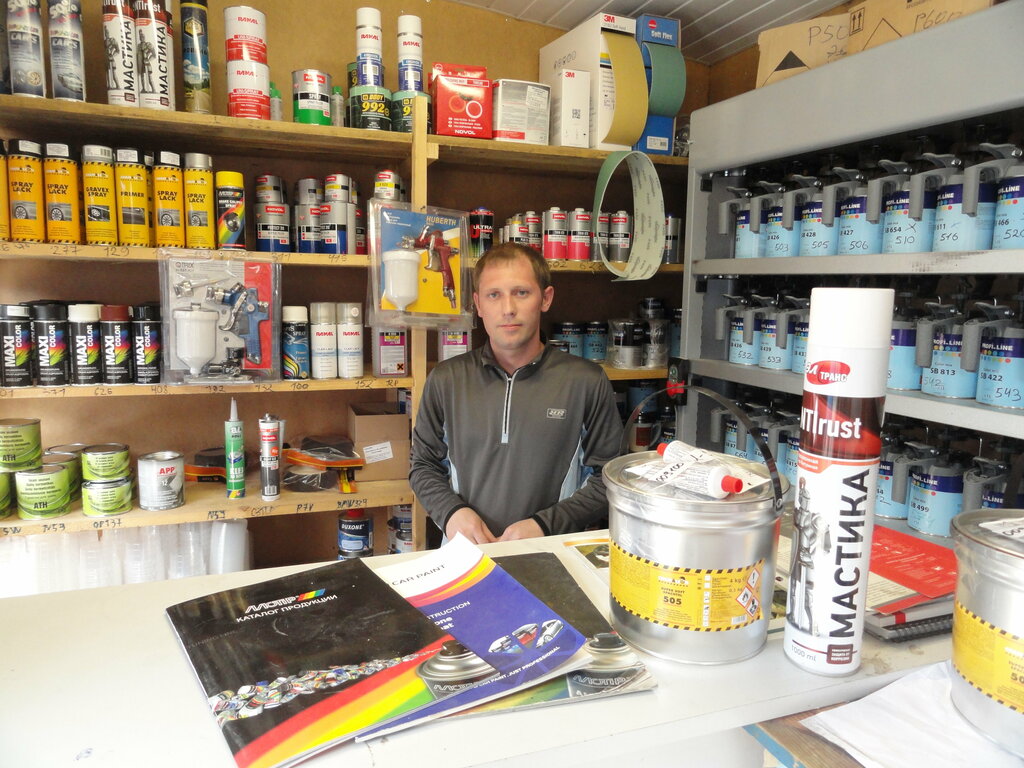 Automotive enamels, car paints Magazin Avtolak, Vitebsk, photo