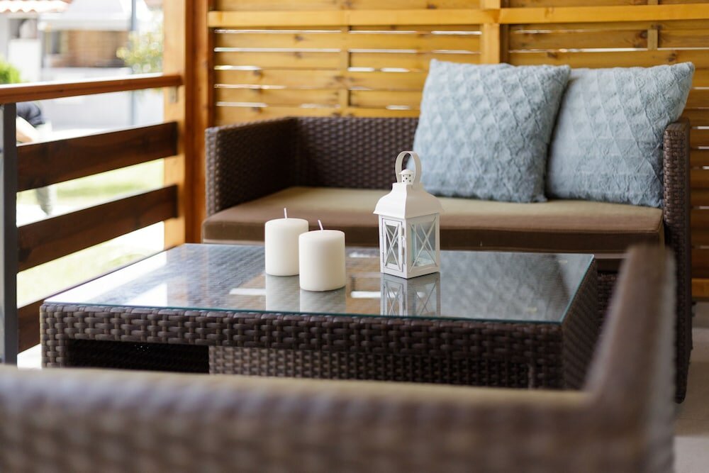 Фото Planet Villas at Ipsos by Konnect, Shared BBQ & Garden