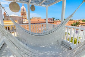 Гостиница Casa DiLuca Cartagena Hotel Boutique