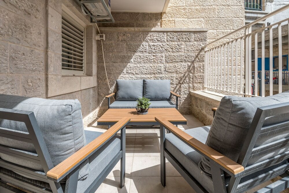 Фото Sea U Jerusalem Mahane Yehuda Apartment Hotel