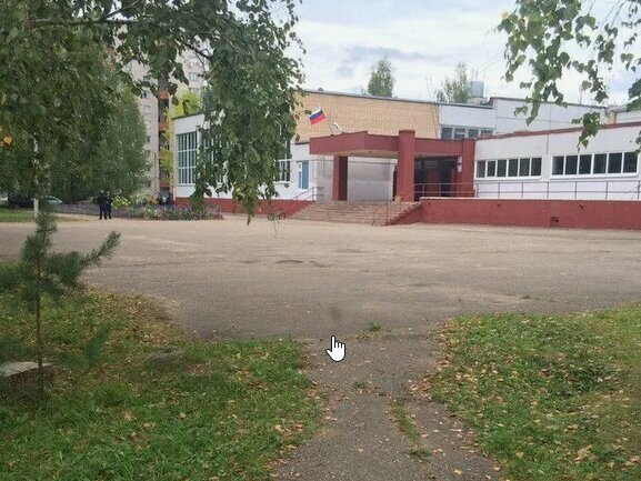 Губернатор Алексей Островский проинспектировал состояние пристройки к средней шк