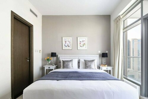Апартаменты Phenomenal Burj Khalifa Views in This Lovely 2br! в Дубае