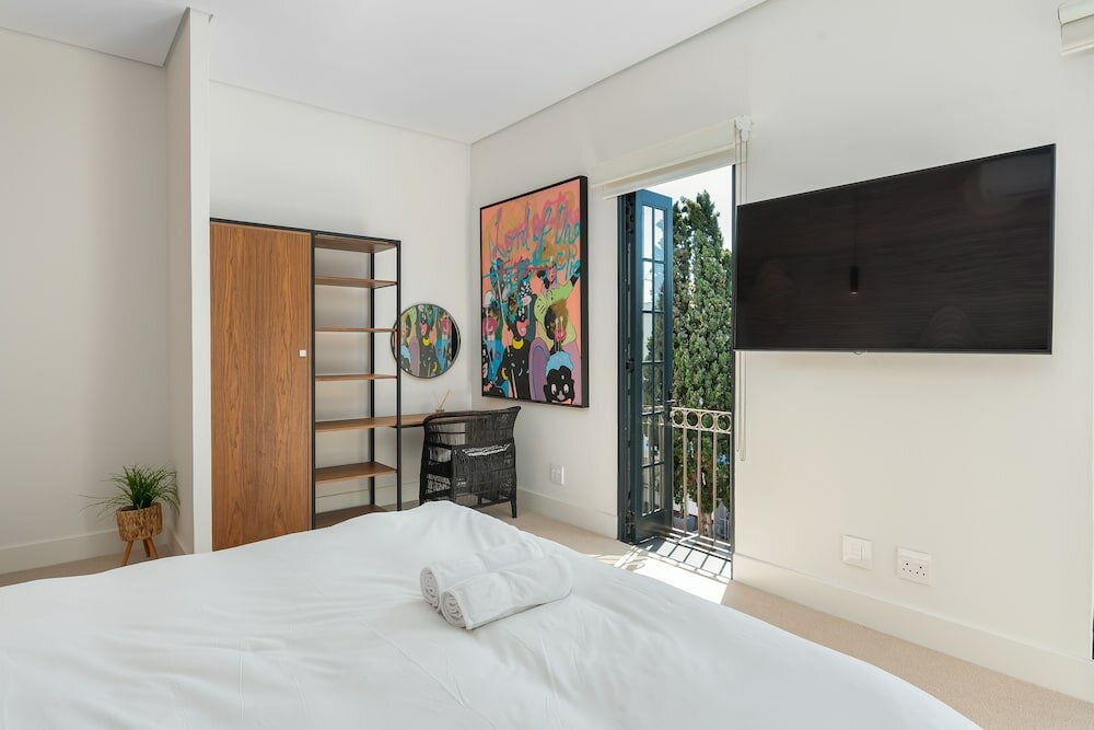 Фото Modern Apartment in De Waterkant Private Rooftop