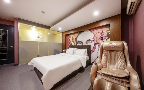 Гостиница Jeonju Geumam-dong Windsor в Чонджу