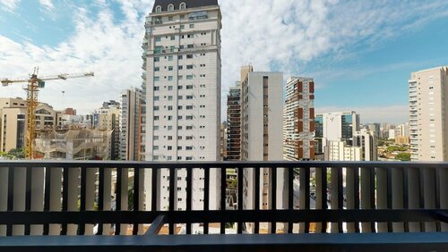Гостиница Nomah - Aptos por Temporada na Vila Nova Conceição в Сан-Паулу