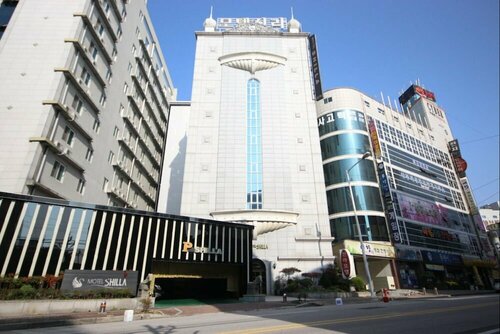 Гостиница Gwangju Sangmu Luxury Hotel в Кванджу