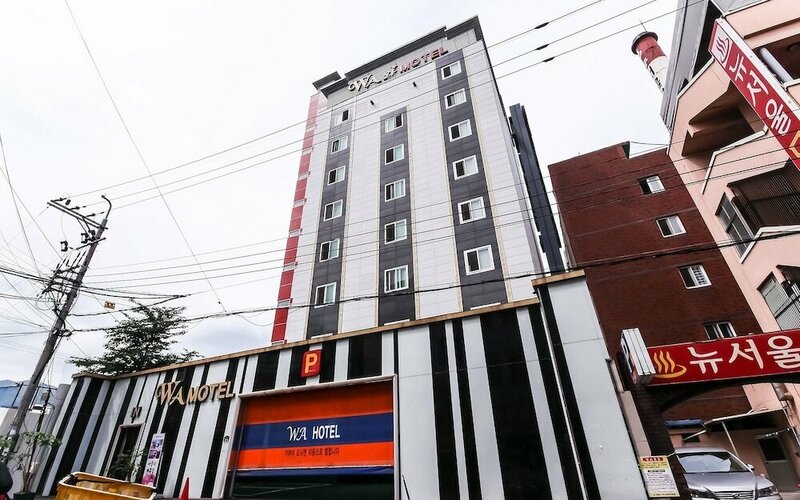 Гостиница Changwon Masan Hapseongdong Wa в Чханвоне