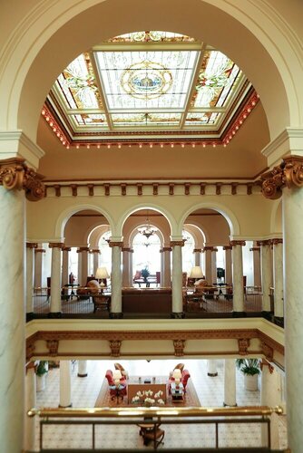 Гостиница Capital Hotel в Литл-Роке