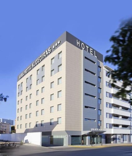 Гостиница Sercotel Aura Algeciras в Альхесироса
