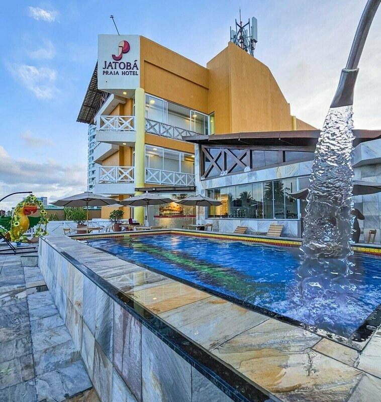 Гостиница Jatobá Praia Hotel в Аракажу