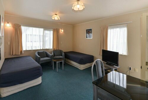 Гостиница Geneva Motor Lodge в Роторуа