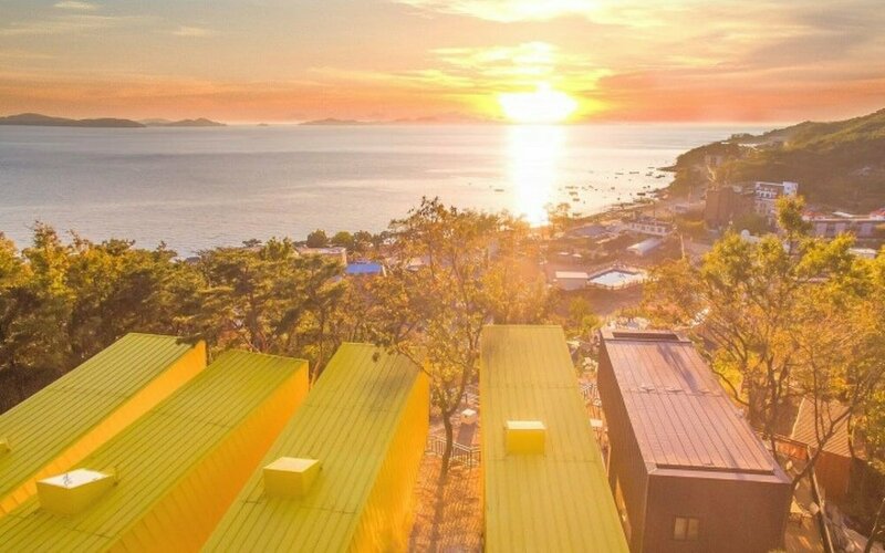 Гостиница Ganghwado Yellow Pension