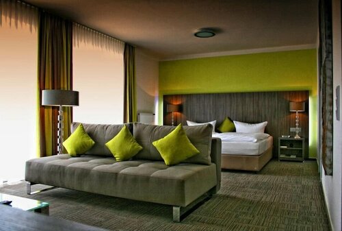 Гостиница Hotel Ambiente Walldorf