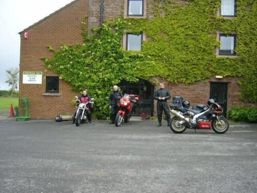 Внешний вид отеля Wheyrigg Hall в Дандроу, фото 5