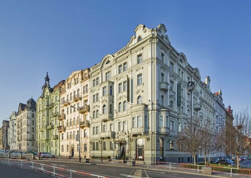 Гостиница Mamaison Hotel Riverside Prague в Праге