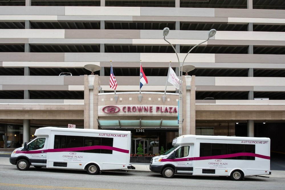 Фото Crowne Plaza Kansas City Downtown, an Ihg Hotel