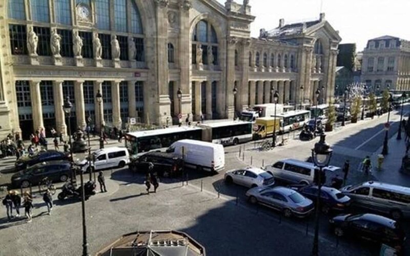 Гостиница New Hôtel Gare du Nord в Париже