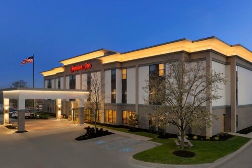 Гостиница Hampton Inn Zanesville