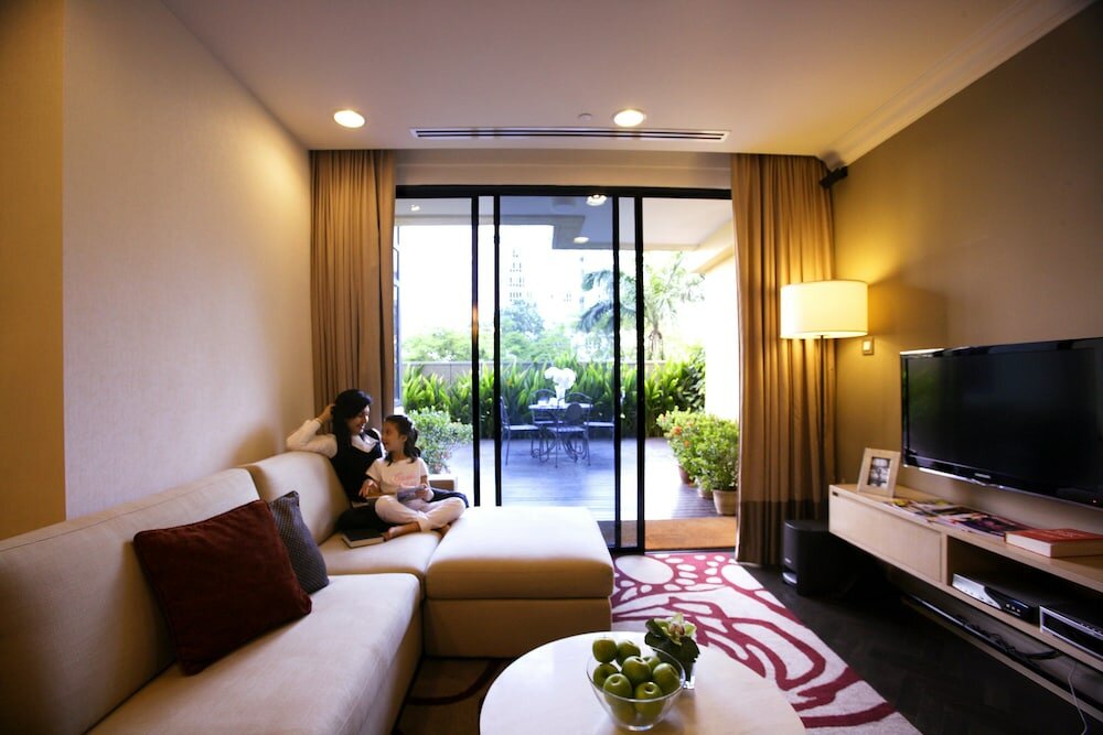 Фото Fraser Suites Singapore