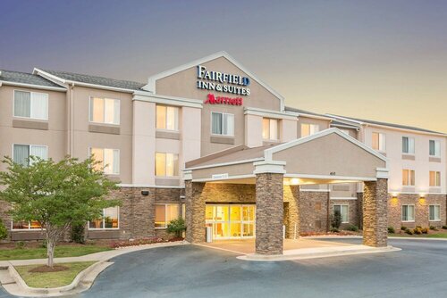 Гостиница Fairfield Inn & Suites by Marriott Columbus