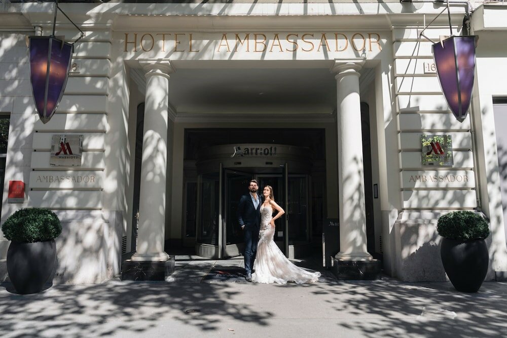 Фото Paris Marriott Opera Ambassador Hotel