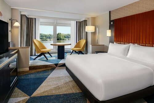 Гостиница Hilton Vienna Danube Waterfront в Вене