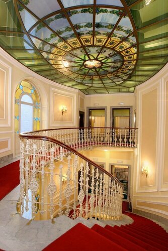 Гостиница Bristol Palace в Генуе