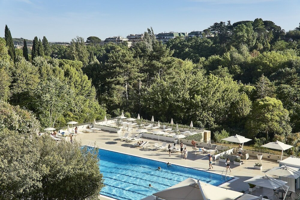 Фото Отель Villa Pamphili Roma