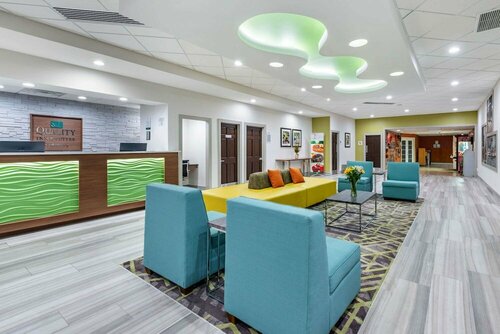 Гостиница Quality Inn And Suites Riverfront