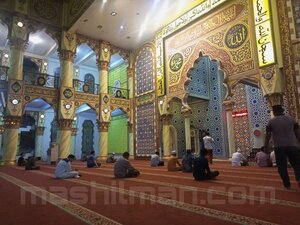 Roudhotul Muchlisin Mosque (East Java, Jember Regency, Jember, Jalan Gajah Mada), mosque