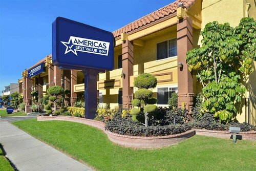 Гостиница Americas Best Value Inn Torrington Ct