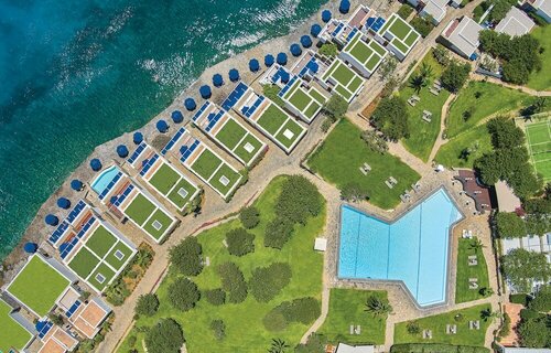 Гостиница Elounda Beach Hotel & Villas